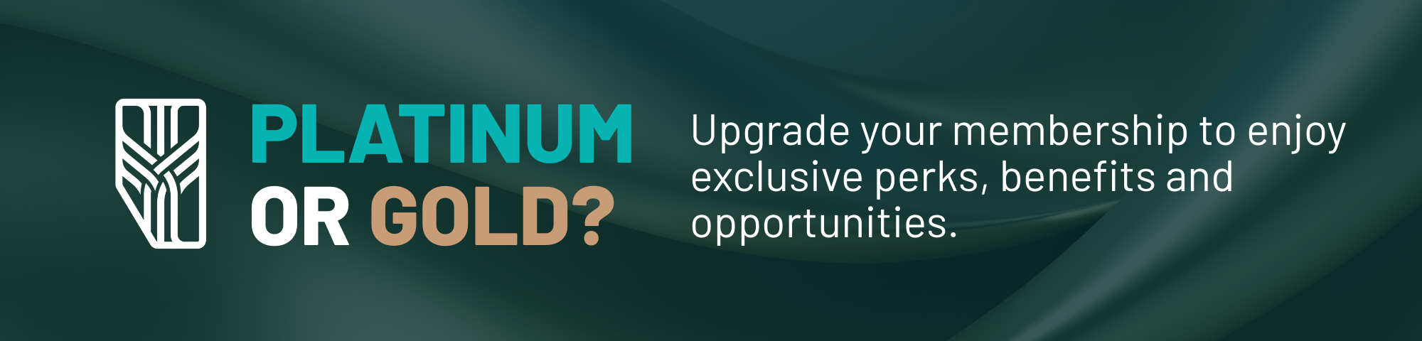 Upgrade your membership during renewal.