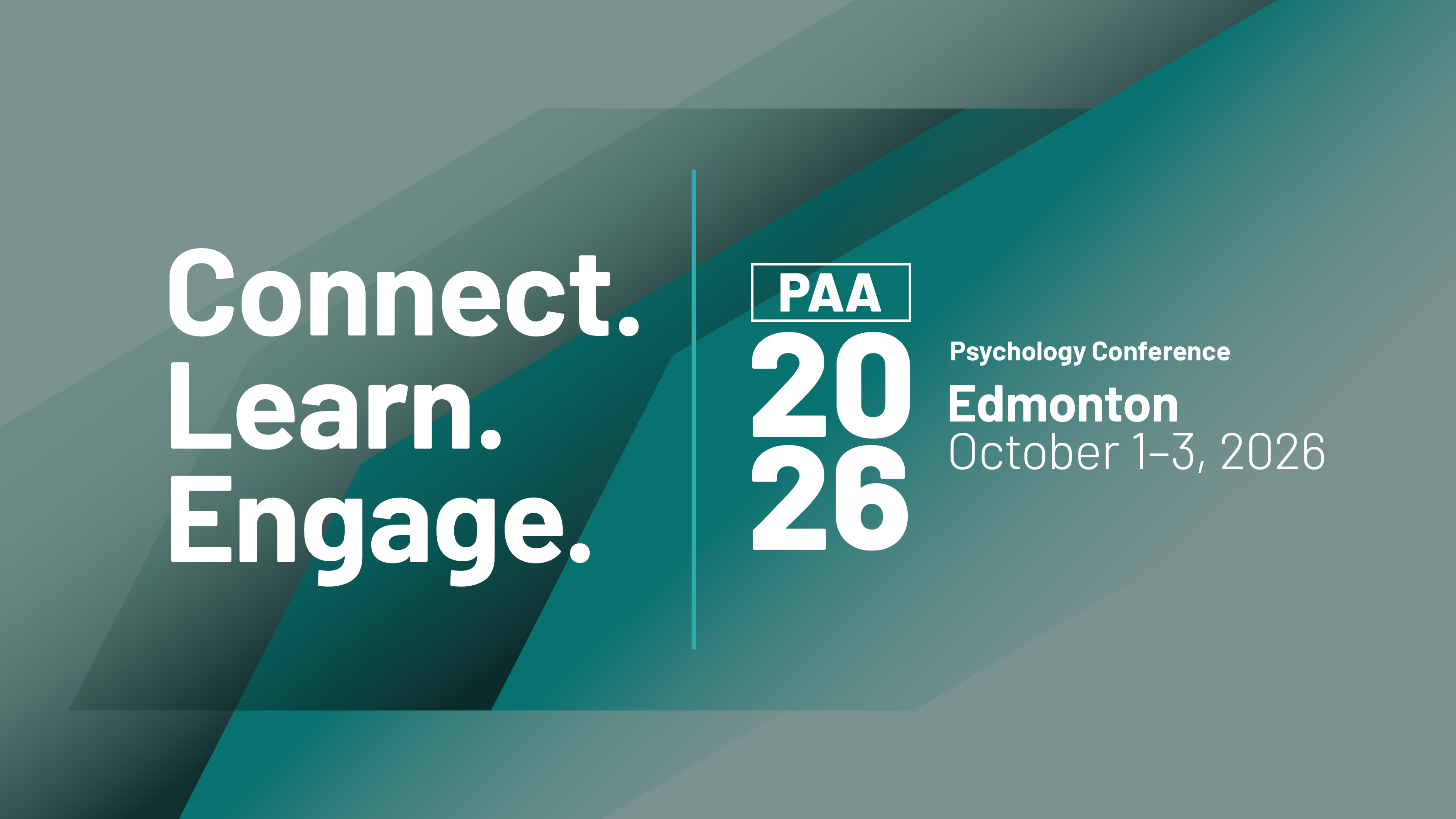 Connect. Learn. Engage — PAA's Annual Conference returns this fall