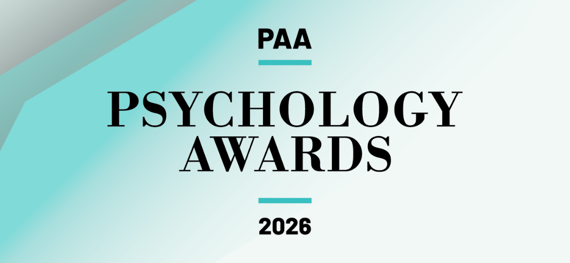 Do you know a 2026 PAA Award winner? You might.