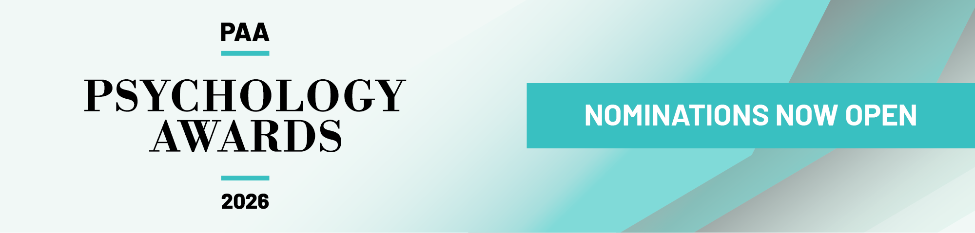 PAA's 2026 Awards are now open for nominations.