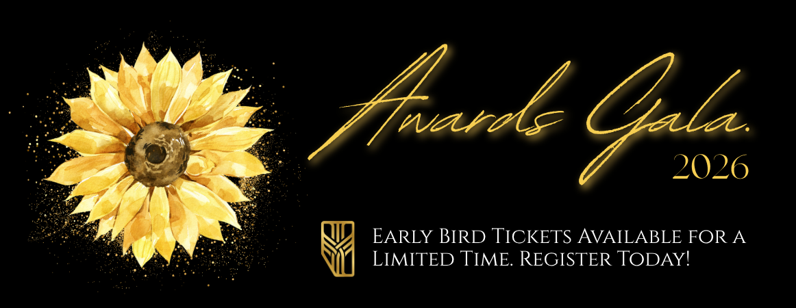 2026 Gala Early Bird Tickets Available for a Limited Time — Register Today!