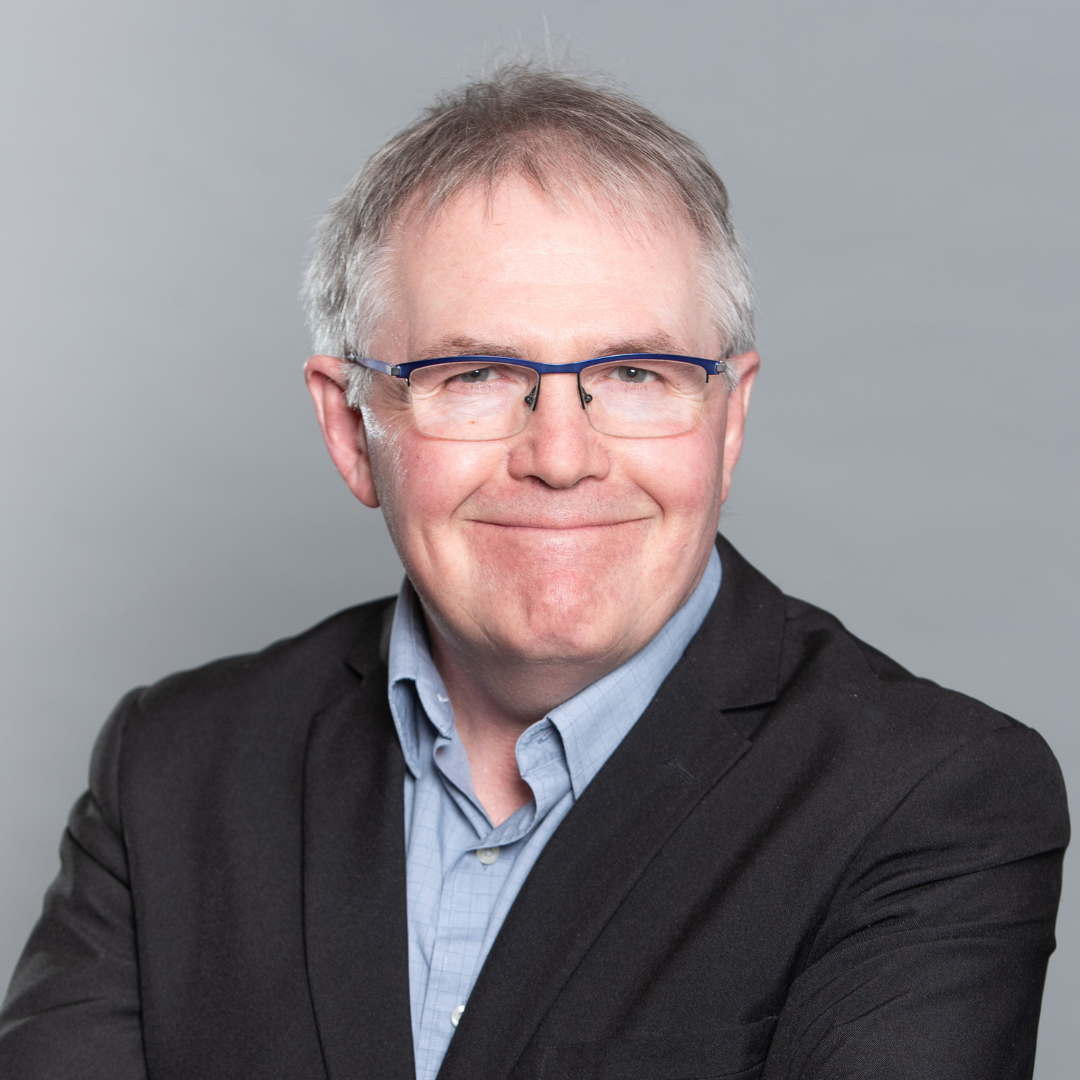 Portrait of Michael Hutson