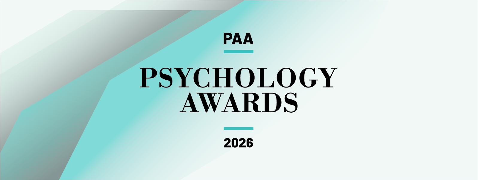 PAA Psychology Awards 2026
