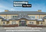 The Barabara Mitchell Family Resource Centre - Community Building where offices are located.