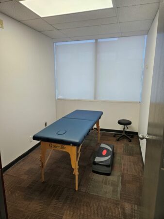 Massage/private exam room