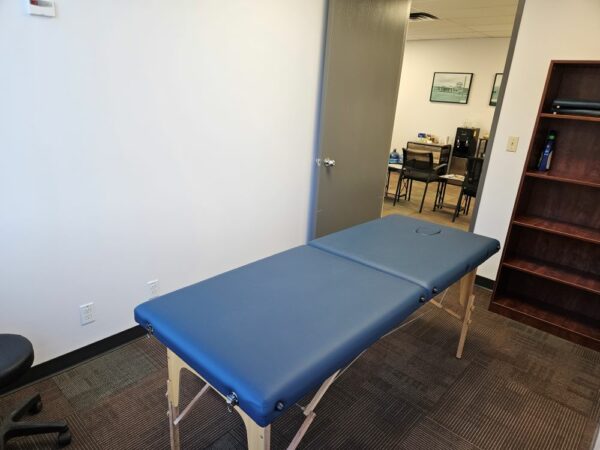 Massage/private exam room