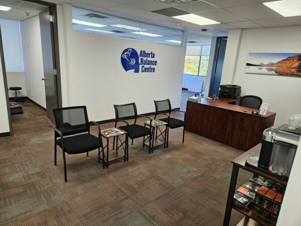 Entrance to massage/private exam room on the left.
Entrance to physio area on the right.