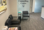 Alberta Counselling Centre - Waiting room and Reception Area
