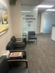 Waiting room and Reception Area