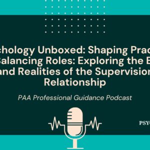 Psychology Unboxed Podcast: Episode 7 - In conversation with Dr. Julie Curley - V PGP